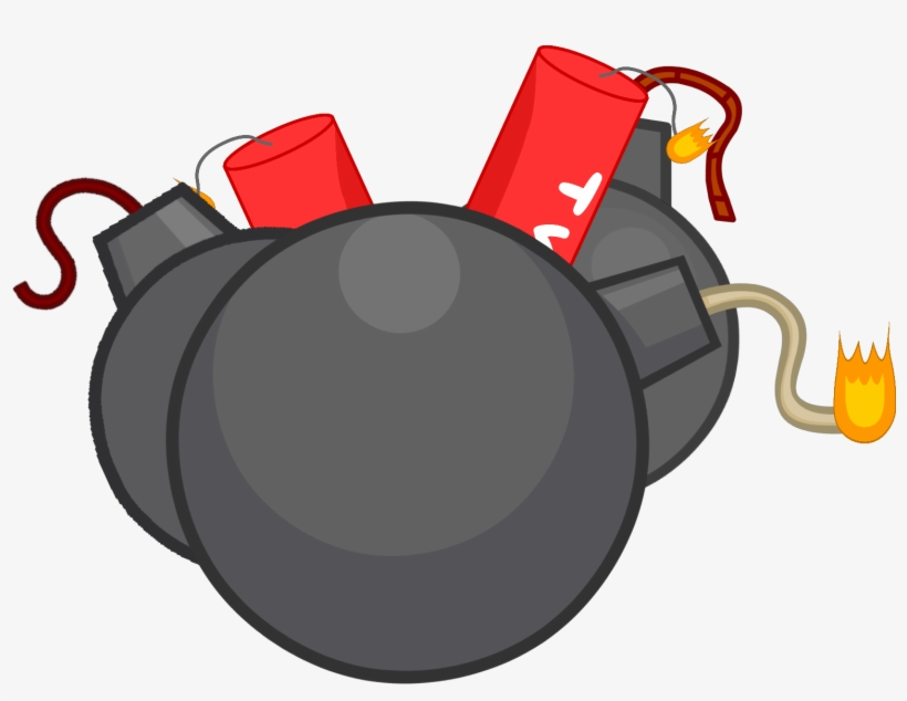 Bombs - Portable Network Graphics, transparent png #2997351