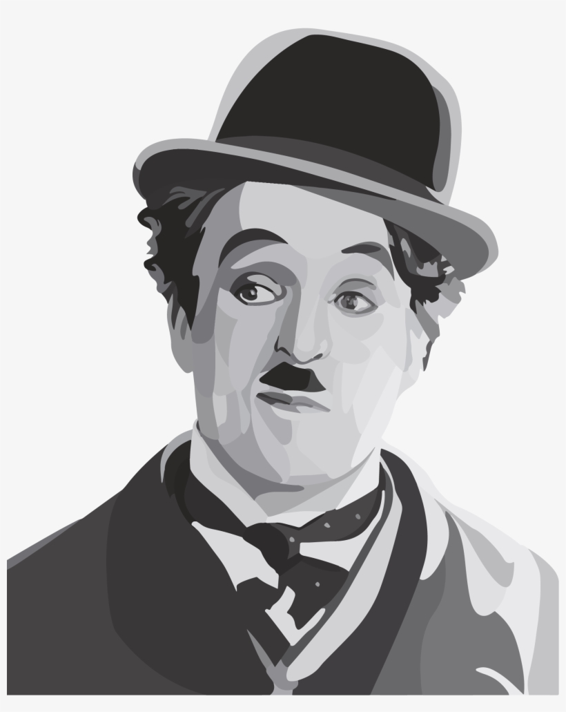 Charlie Chaplin, transparent png #2997377