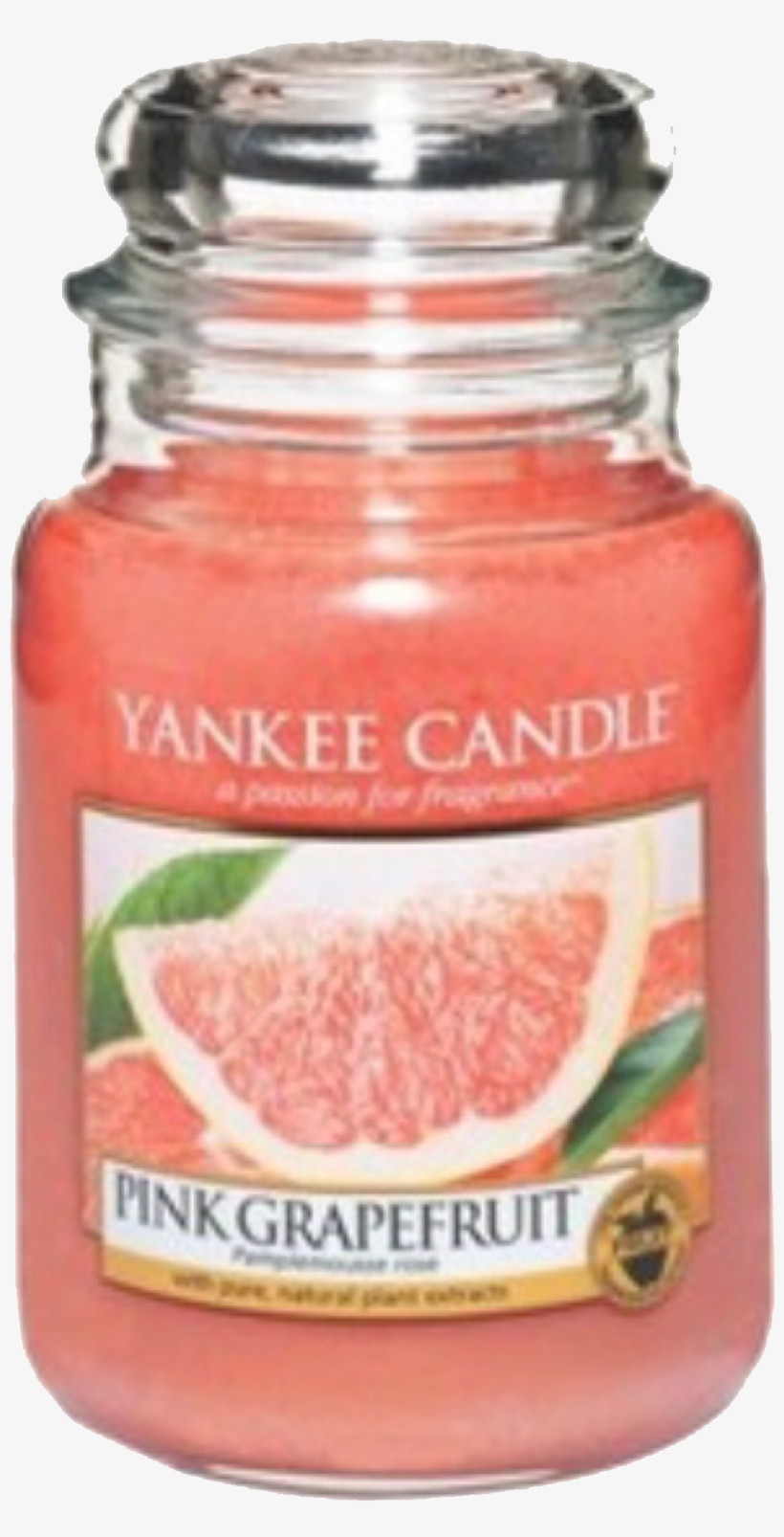 Yankee Candle Pink Grapefruit Free Transparent PNG Download PNGkey