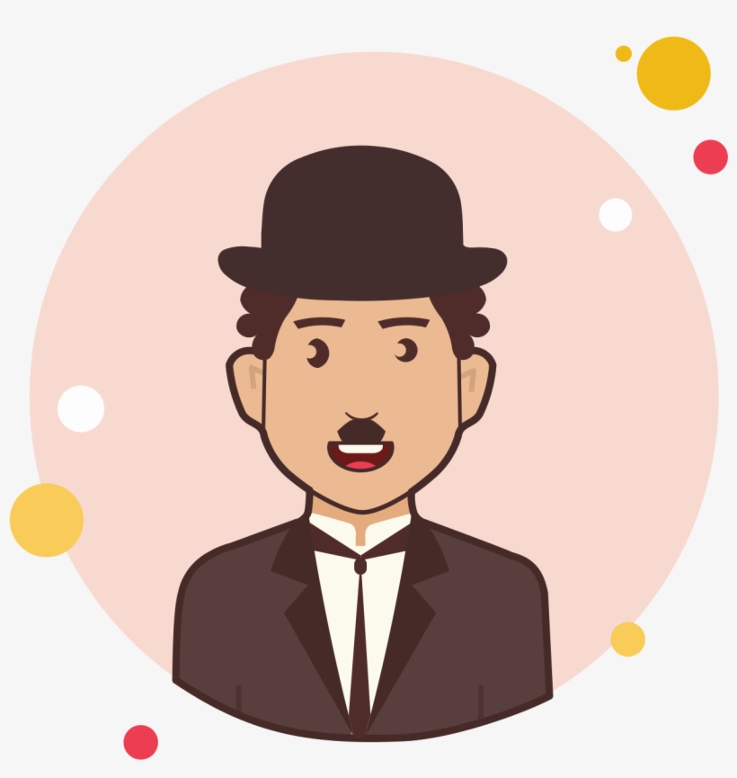 Charlie Chaplin Icon - Musician, transparent png #2997404