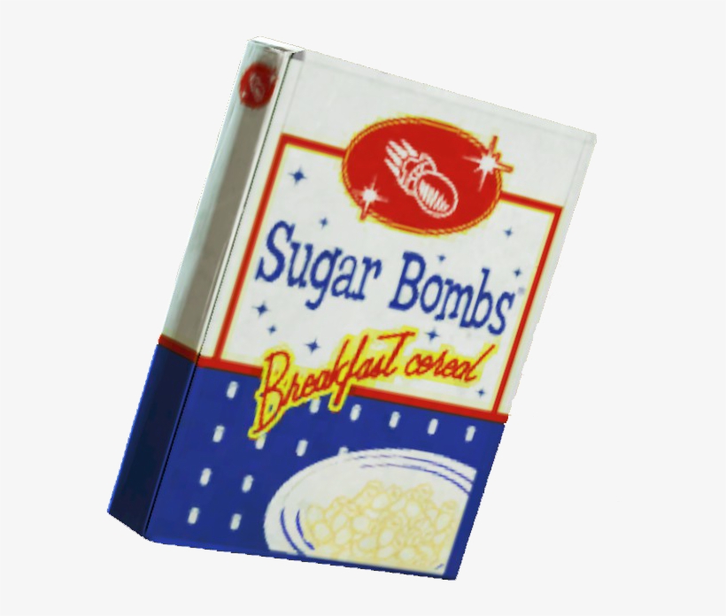 Fo4 Pre-war Sugar Bombs - Fallout 4, transparent png #2997408