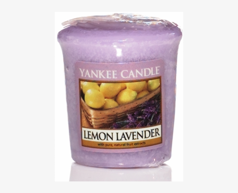 Yankee Candle Lemon Lavender Votive - Yankee Candle 'lemon Lavender' Votive Candle, Purple, transparent png #2997424