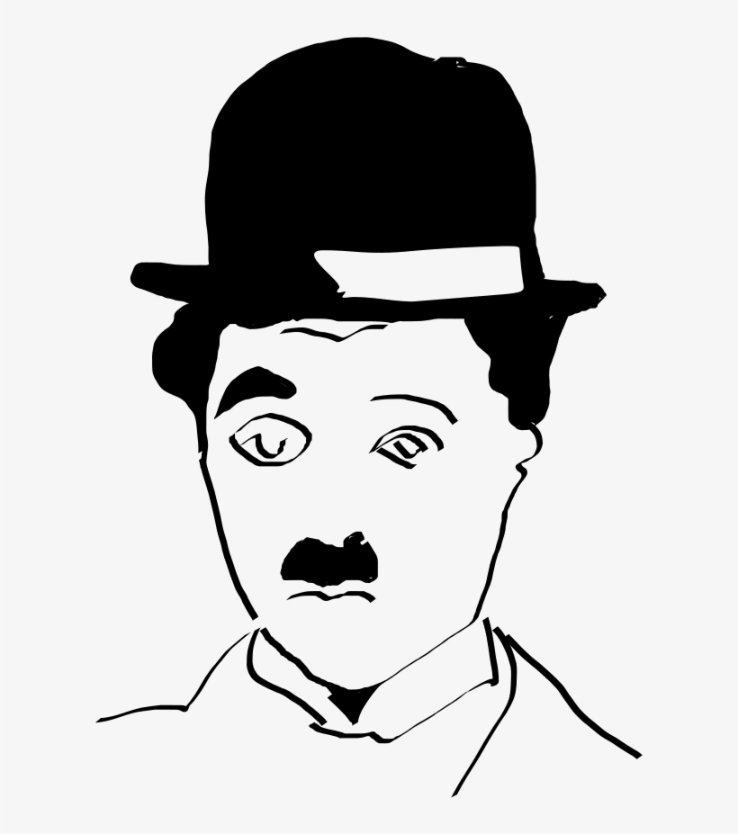 How To Set Use Charlie Chaplin Clipart - Vossa Mercê Vossemecê Você, transparent png #2997427