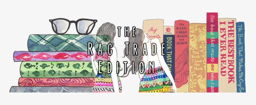 The Rag Trade Edition - My Ideal Bookshelf Ebook, transparent png #2997470