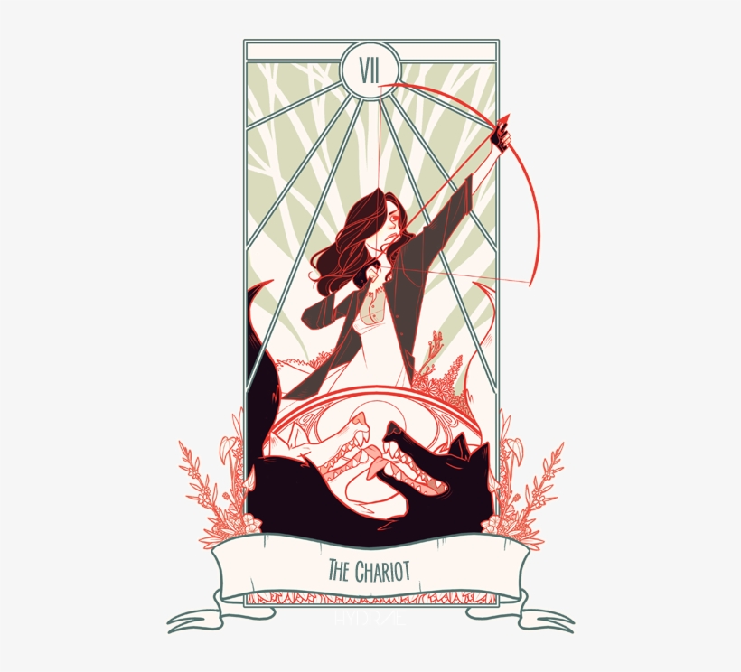 Fanart Teen Wolf Tarot Stiles Stilinski Scott Mccall - Fanart Lydia Teen Wolf, transparent png #2997513