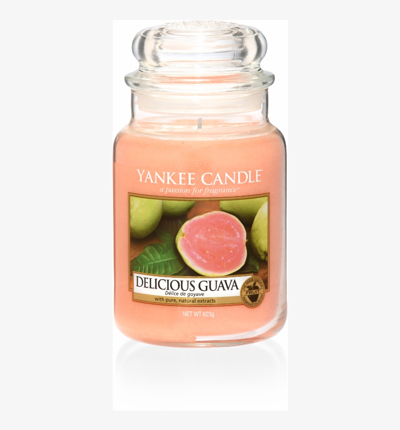 Yankee Candle - Delicious Guava - Delicious Guava Yankee Candle, transparent png #2997576
