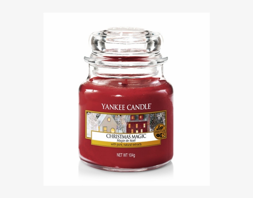 Yankee Candle Christmas Magic Large Jar, transparent png #2997638