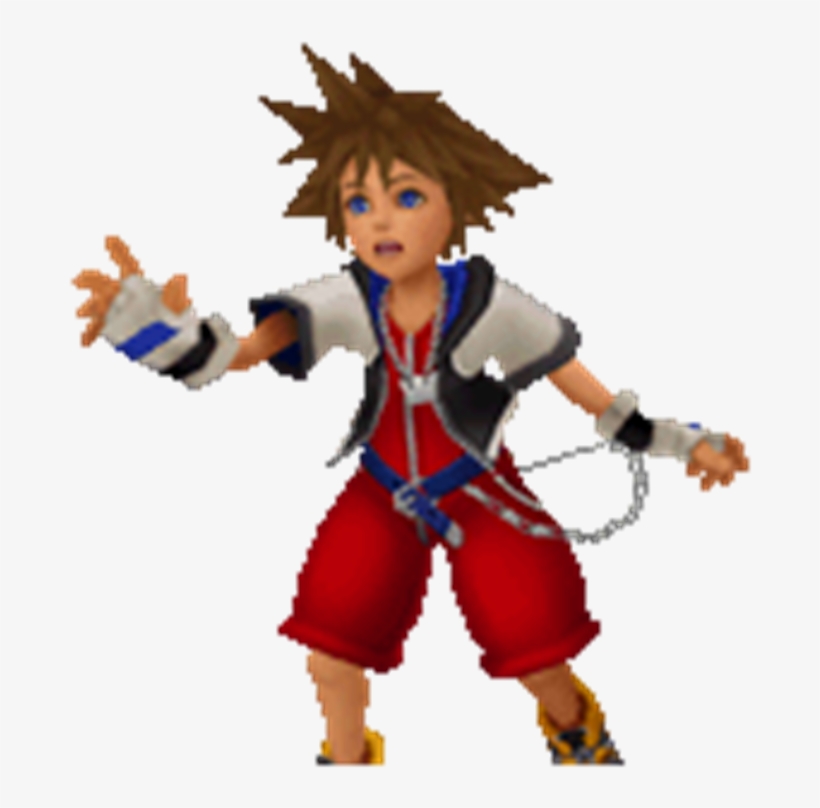 Sora Talk Sprite Khrec - Sprite, transparent png #2997693