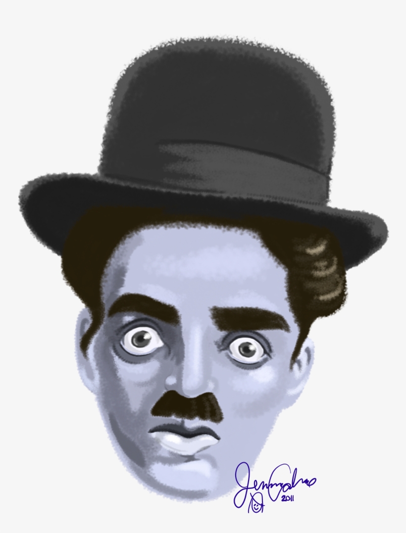 Charlie Chaplin - Digital Art, transparent png #2997728