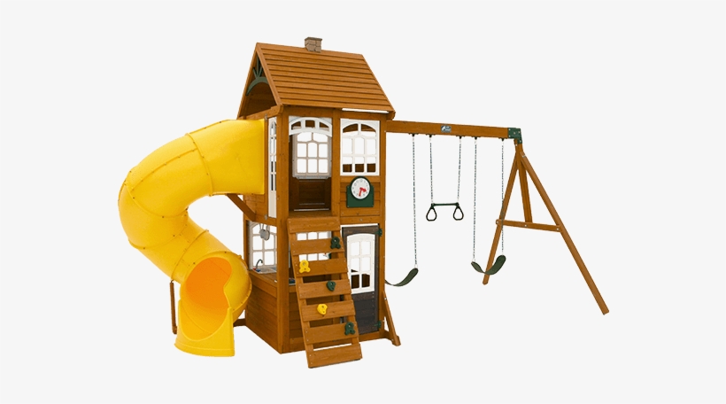 Add To Wishlist Loading - Cedar Summit Mckinley Premium Cedar Play Set, transparent png #2997813