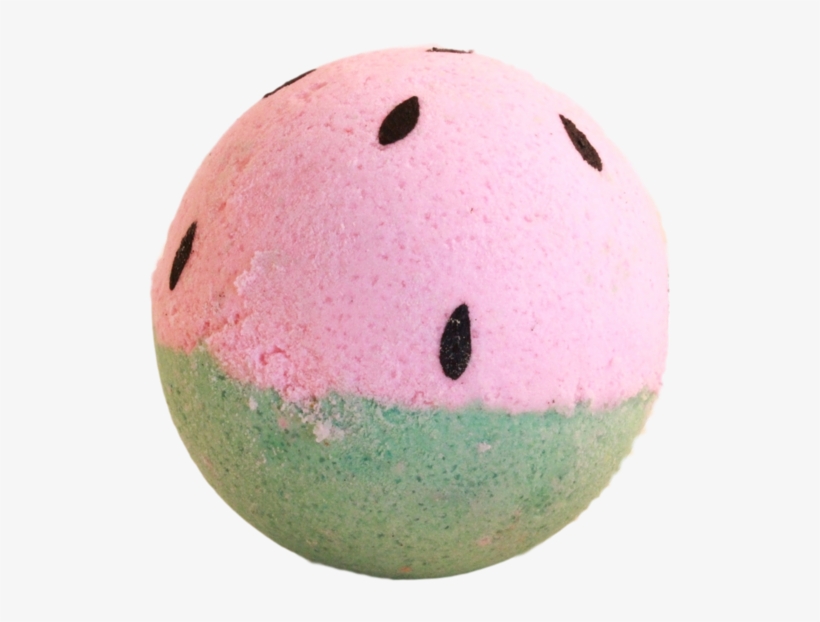 Watermelon Bath Bomb, transparent png #2997833