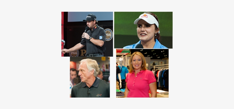 Annika Sorenstam, Lydia Ko And Lexi Thompson Plus Other - Idx:pgas, transparent png #2997889