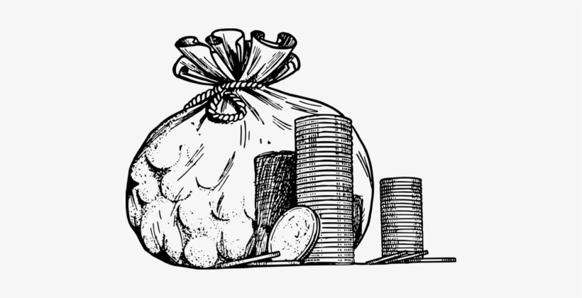 Coin Purse Gold Coin Money Bag - Coin, transparent png #2997891