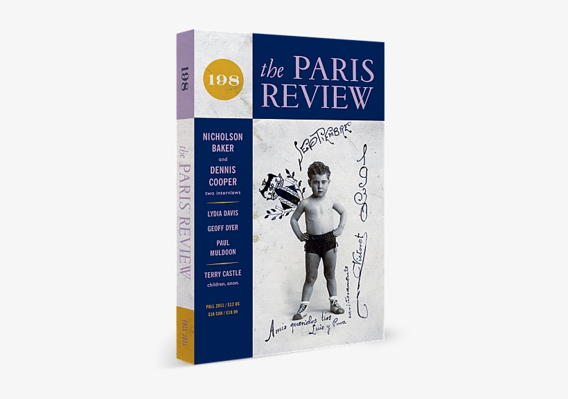 Fall 2011 - Paris Review Issue 198: Autumn 2011 [book], transparent png #2997968