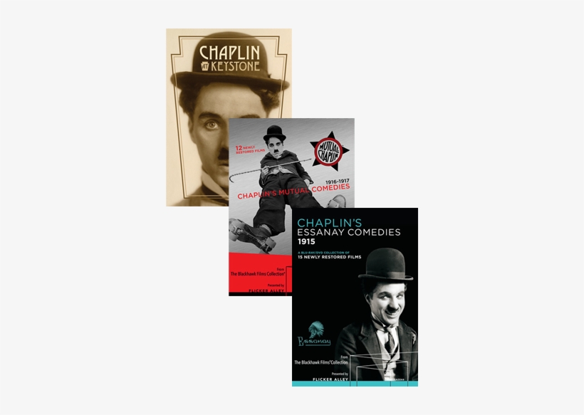 The Chaplin Project Was A Massive, Twelve-year Endeavor, - Chaplin's Essanay Comedies (1915) Blu-ray, transparent png #2998004