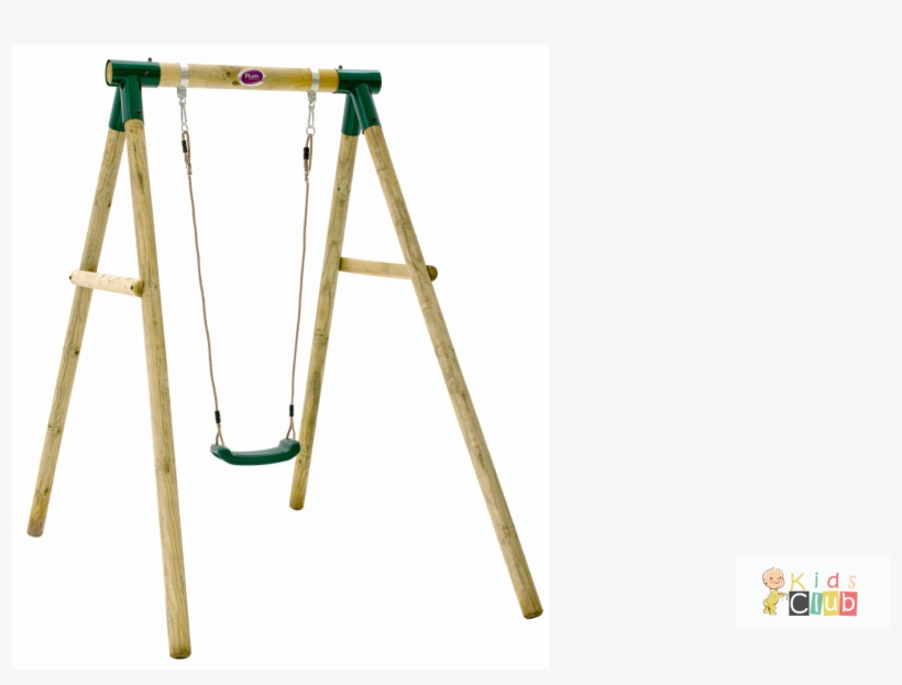 plum garden swing set