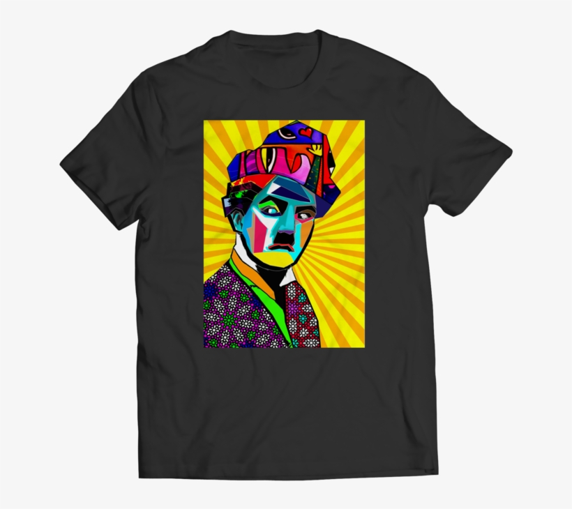 Charlie Chaplin Pop Art - Aaliyah Once In A Million Tommy Hilfiger S-3xl Black, transparent png #2998025