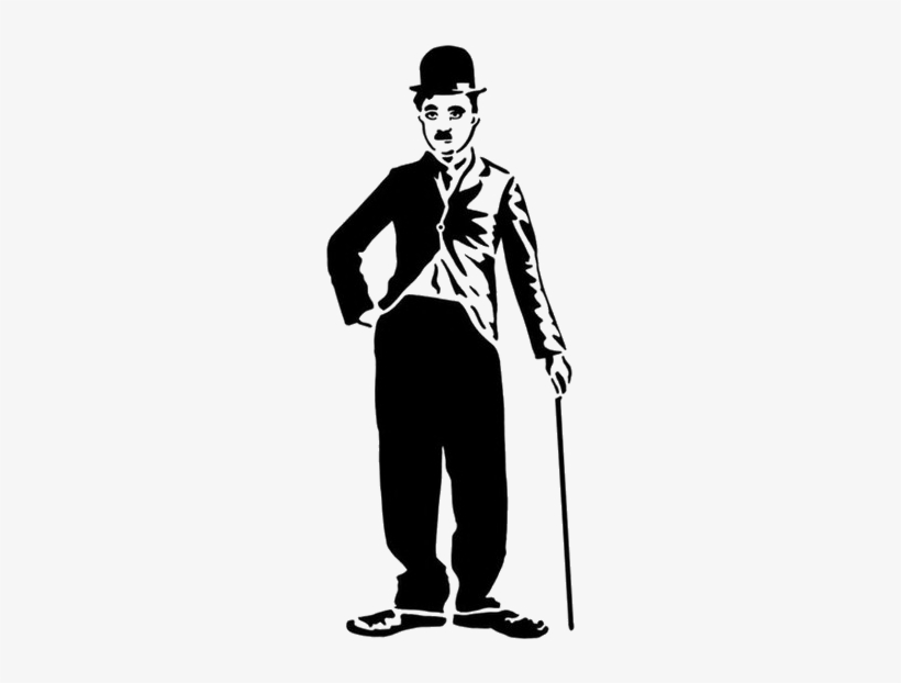 Charlie Chaplin, transparent png #2998069