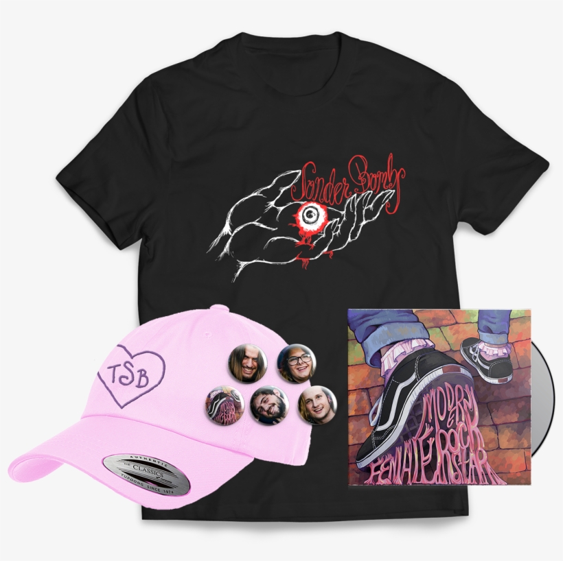 The Sonder Bombs - Modern Female Rockstar, transparent png #2998071