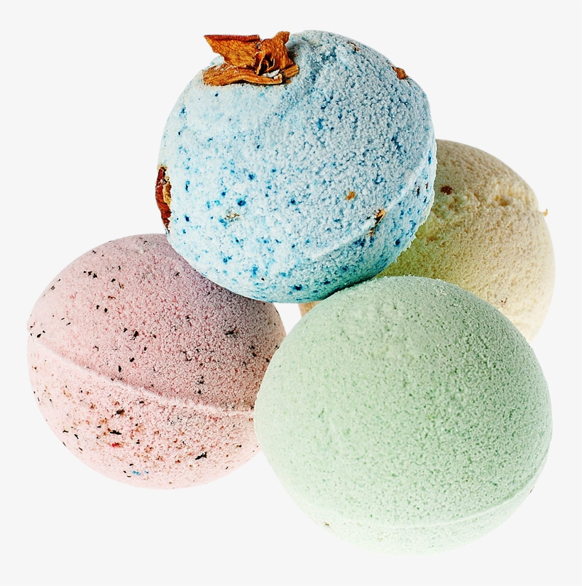 Bath Fizz Bombs - Muskmelon, transparent png #2998090