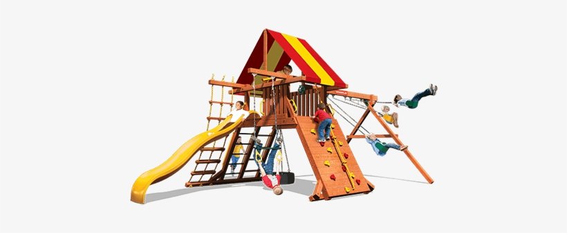 Lion's Den - A - Rainbow Playset Monster Castle, transparent png #2998142