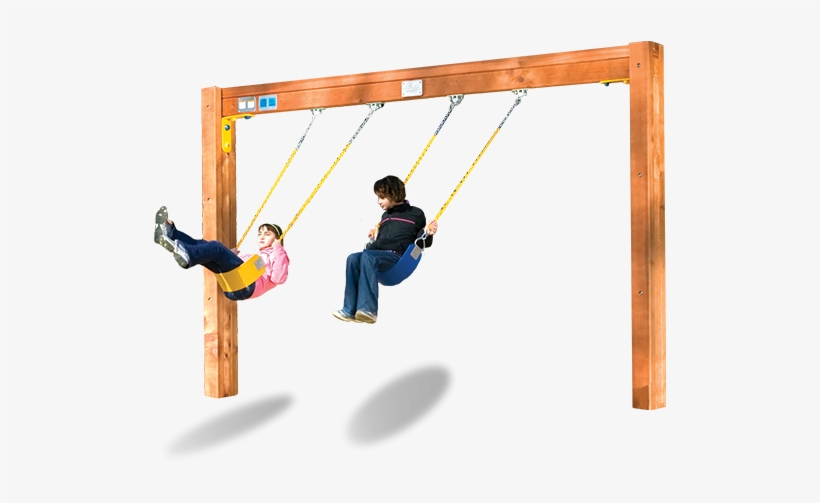 Alternative Views - - Commercial Swing Set, transparent png #2998159
