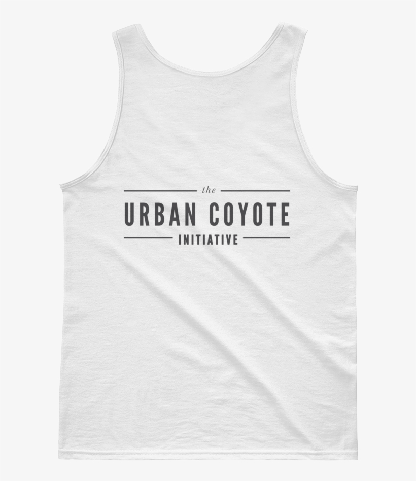 Urban Coyote Initiative Logo Tank Top - T Shirt Sprüche Party Damen, transparent png #2998189