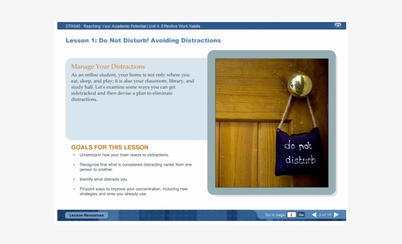 Reaching Your Academic Potential - Web Page, transparent png #2998273