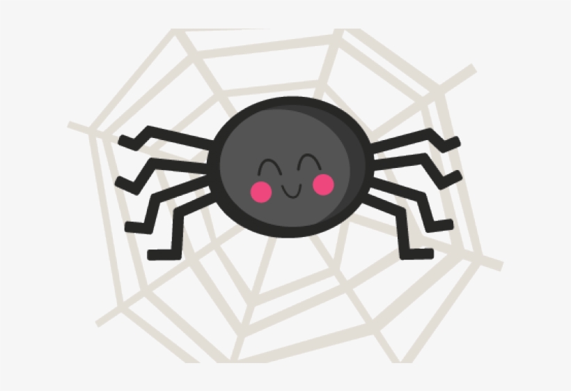 Cute Spider Clipart - Cute Spider Clip Art, transparent png #2998301