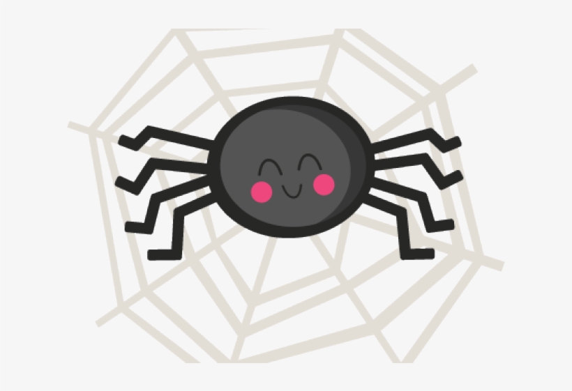 Cute Spider Clipart - Cute Spider Clip Art - Free Transparent PNG