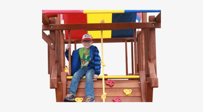 Cozy Rails (143) - Backyard Playworld, transparent png #2998347