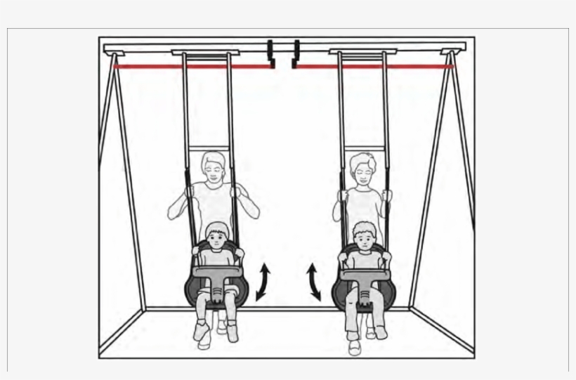 Swing Set Apparatus - Rabinowitch Joint Rhythmic Movement, transparent png #2998393
