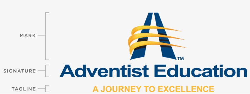 The Adventist Education Logo Is Composed Of The Mark - Seventh Day Adventist Education Logo, transparent png #2998458