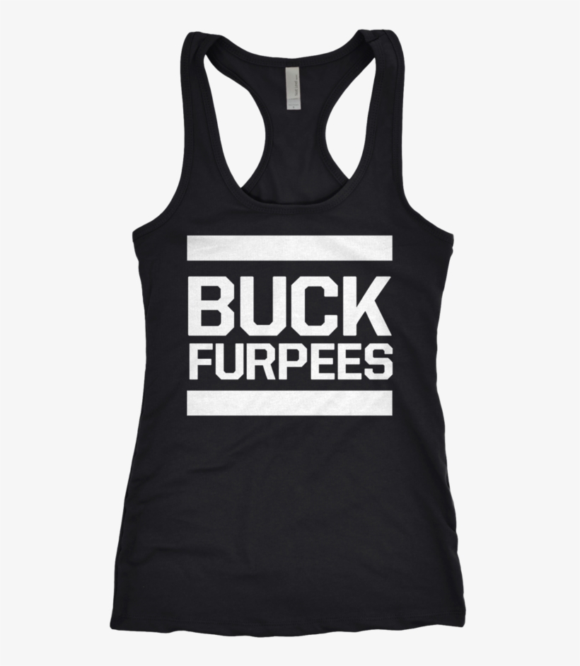 Buck Furpees Women's Racerback Tank Top, transparent png #2998460