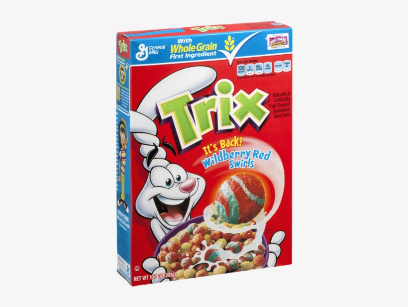 Trix Cereal, transparent png #2998550