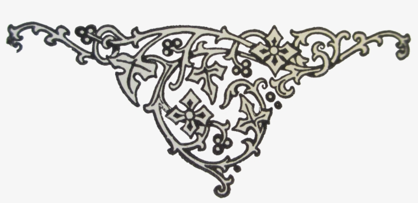 Vintage Printers Ornament Free Png Image - Antique Printers Ornaments Png, transparent png #2998554
