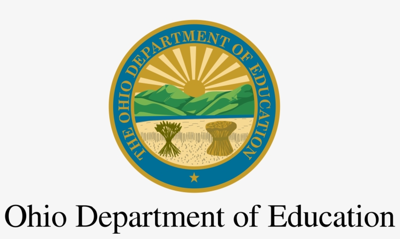 Ohio Departament Of Education Logo Png Transparent - Ohio Department Of Education Logos, transparent png #2998578