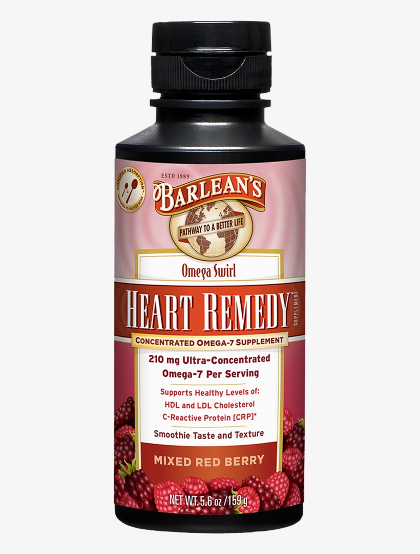 Heart Remedy™ Swirl - Barleans Butter Flavored Coconut Oil, 32 Ounce, transparent png #2998800