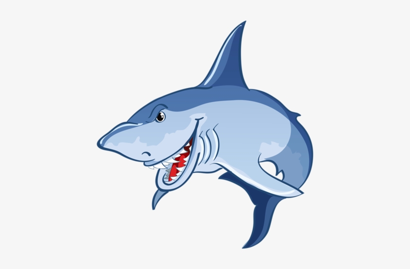 Mako Shark Clipart Animated - Sea Animals Gif Png, transparent png #2998817