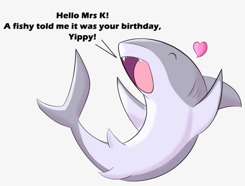 Cute Shark Png - Portable Network Graphics, transparent png #2998972