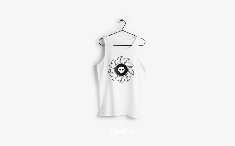 Thrill Man Tank Top - Clothing, transparent png #2999015