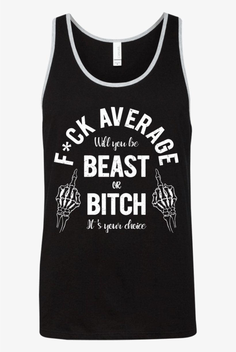 Beast Or Bitch Bodybuilding Tank Tops Crazybodies Clothing - Top, transparent png #2999067