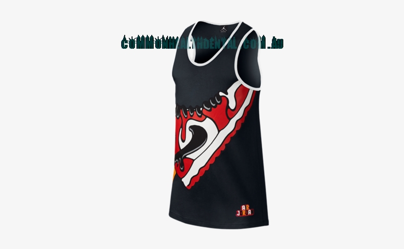 Appealing Jordan Sundae Tanktop - Nike Air Jordan Sundae Tank, transparent png #2999068