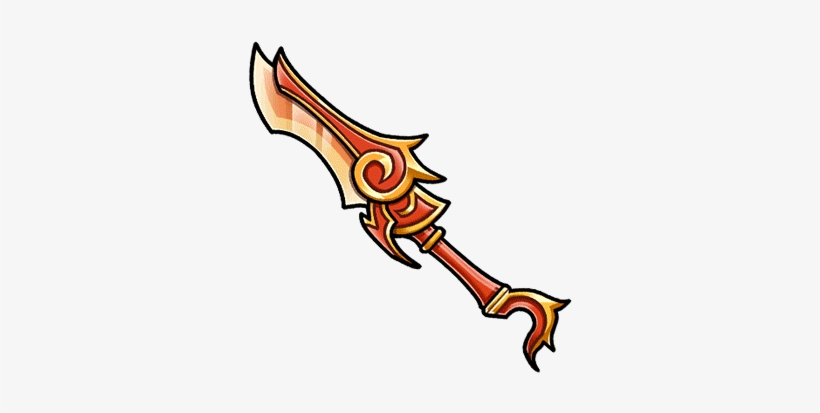 Gear-flame Sword Render - Fire, transparent png #2999191