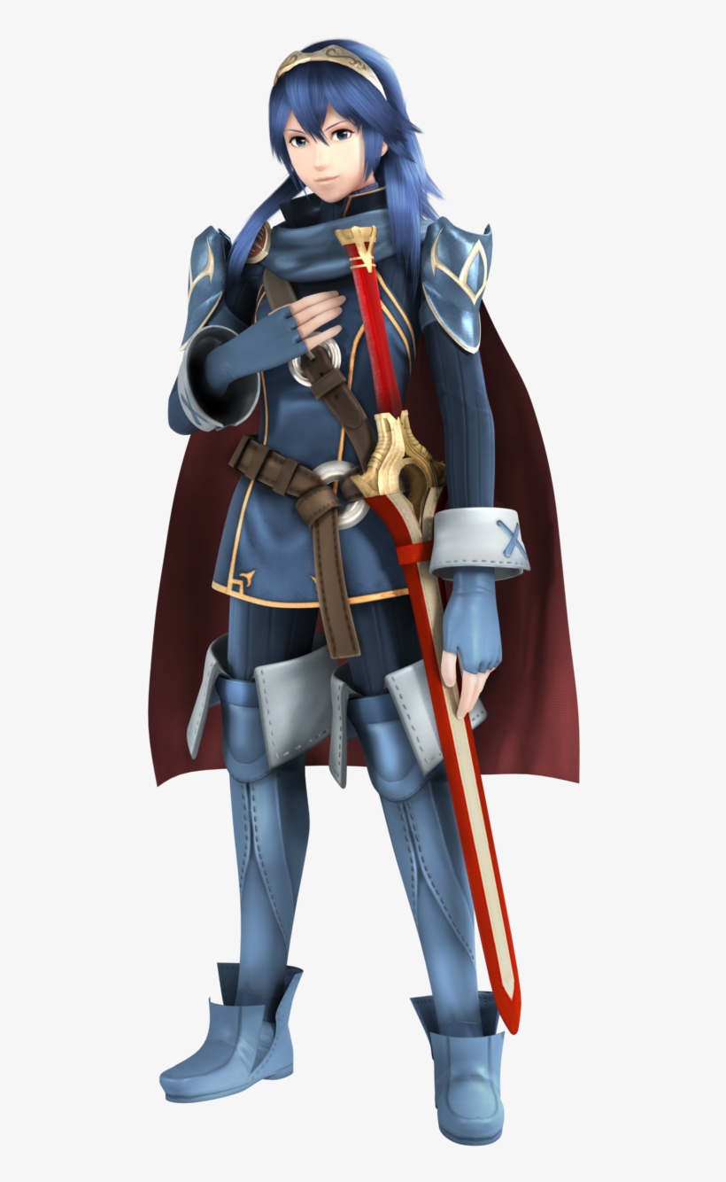Fire Emblem [sm4sh Render] By Kurokairaku Fire Emblem - Fire Emblem Warriors Renders, transparent png #2999257