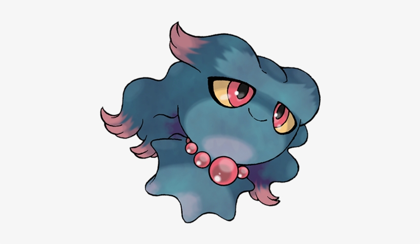 200misdreavus - Pokemon Misdreavus, transparent png #2999428
