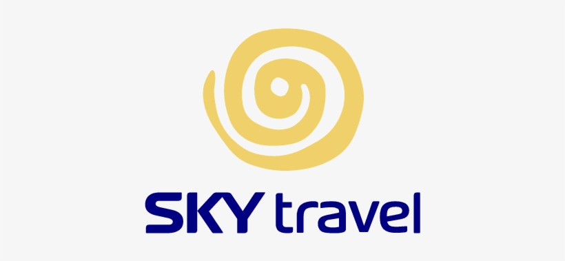 Sky,travel - Sky Travel Logo, transparent png #2999482