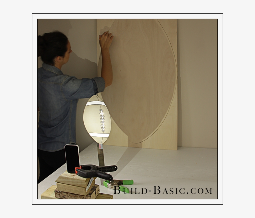 Diy Football Toss By Build Basic - Do It Yourself, transparent png #2999527