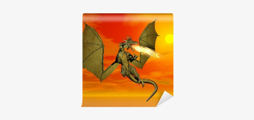 Fire Breathing Dragon - ドラゴン 火 を 吐く, transparent png #2999530