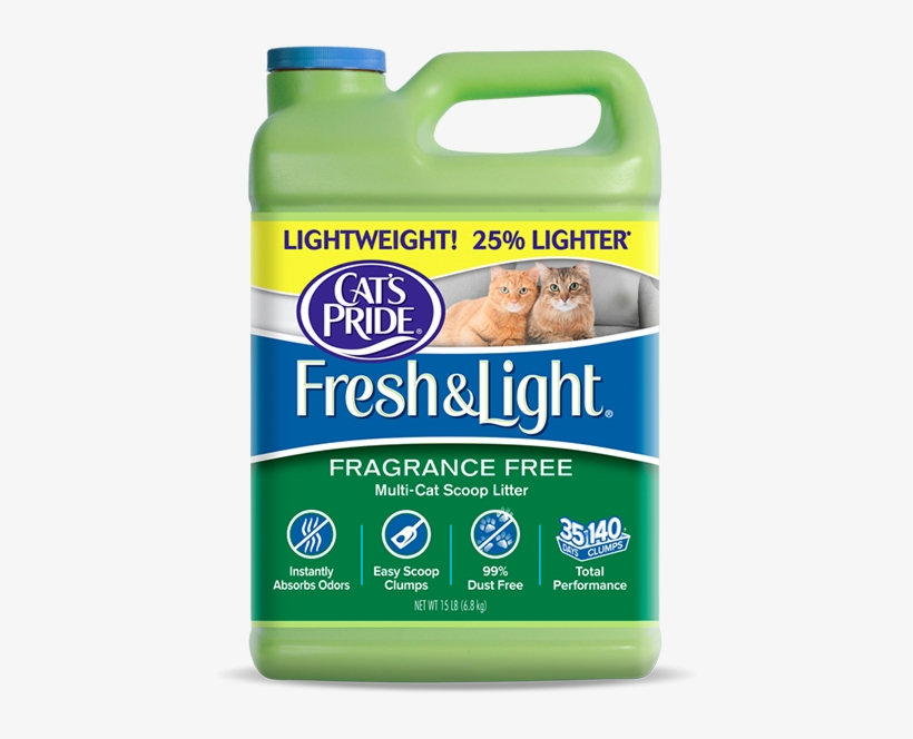 Tough On Odors, Gentle For Sensitive Cats - Cat's Pride Litter, transparent png #2999532